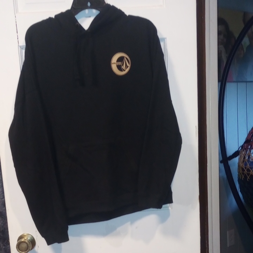 Black Volcom Hoodie